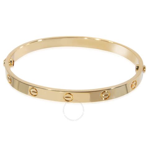 cartier love pre owned